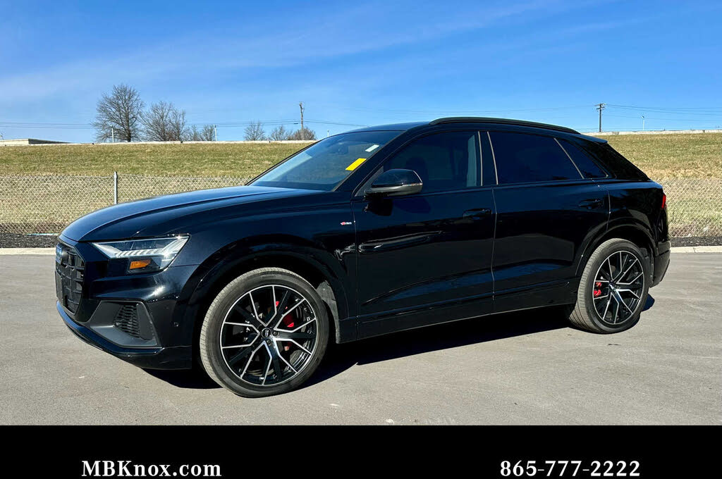 2020 Audi Q8 quattro Premium Plus 55 TFSI