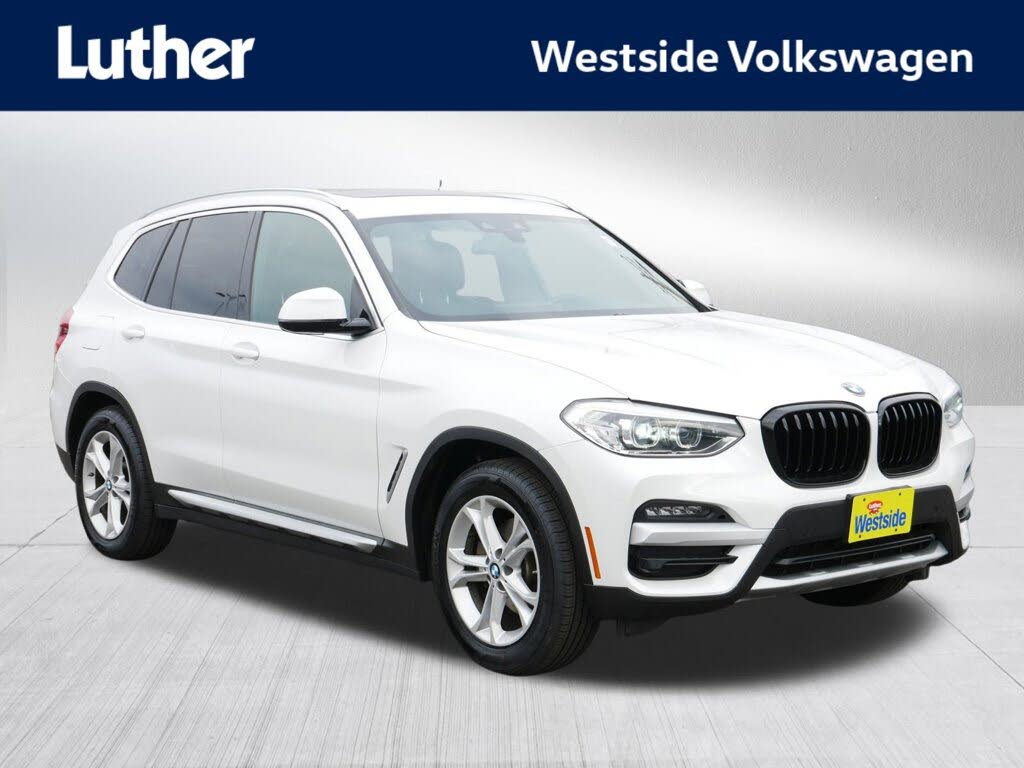 2020 BMW X3 xDrive30i AWD