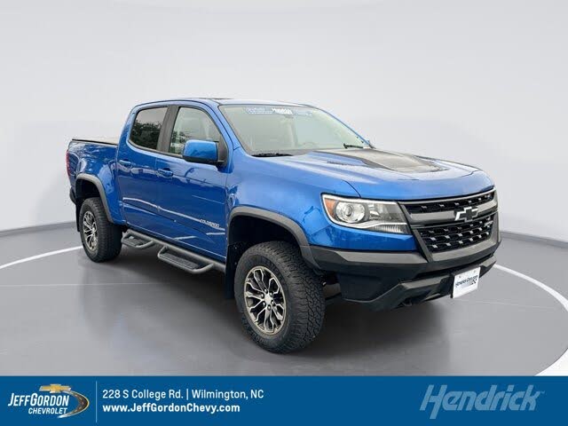 2020 Chevrolet Colorado ZR2 Crew Cab 4WD