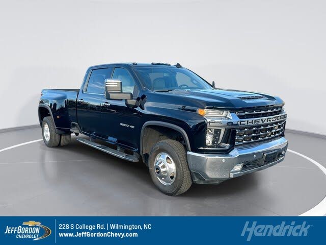 2020 Chevrolet Silverado 3500HD LTZ Crew Cab 4WD