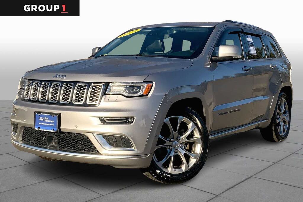 2020 Jeep Grand Cherokee Summit 4WD