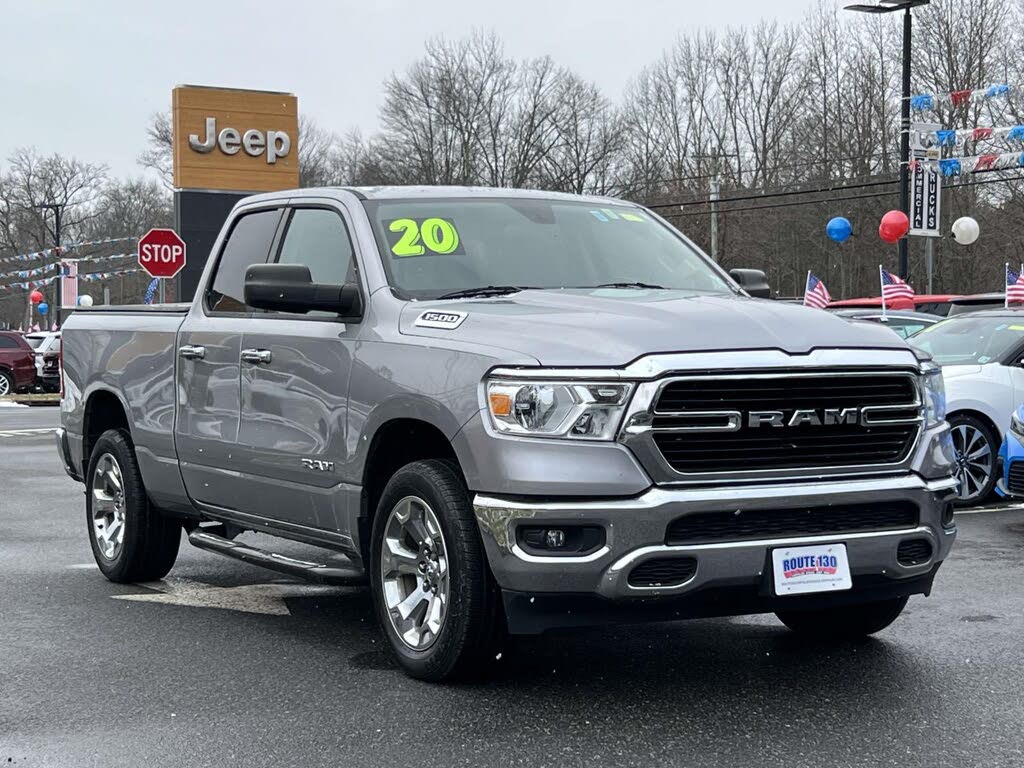 2020 RAM 1500 Big Horn Quad Cab 4WD