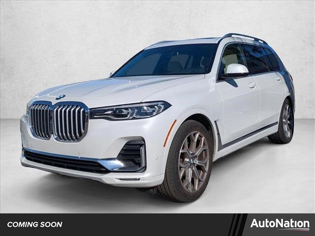 2021 BMW X7 xDrive40i AWD