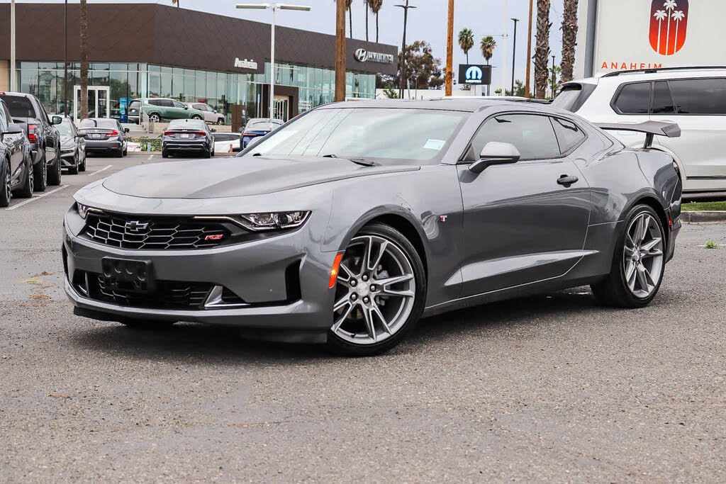 2021 Chevrolet Camaro 1LT Coupe RWD