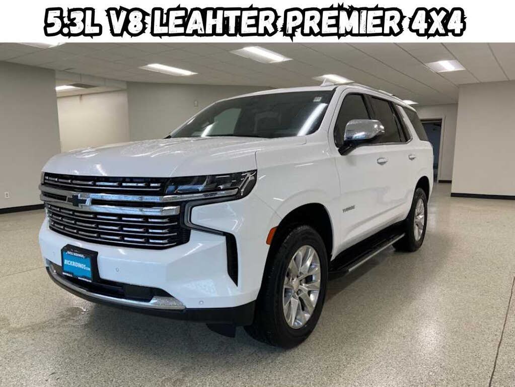 2021 Chevrolet Tahoe Premier 4WD