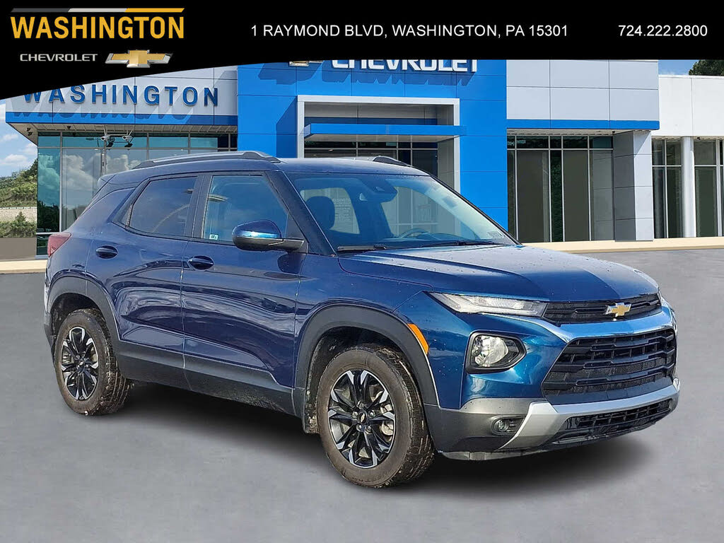 2021 Chevrolet Trailblazer LT AWD