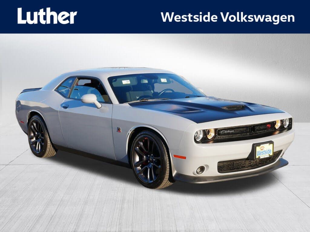 2021 Dodge Challenger R/T Scat Pack RWD