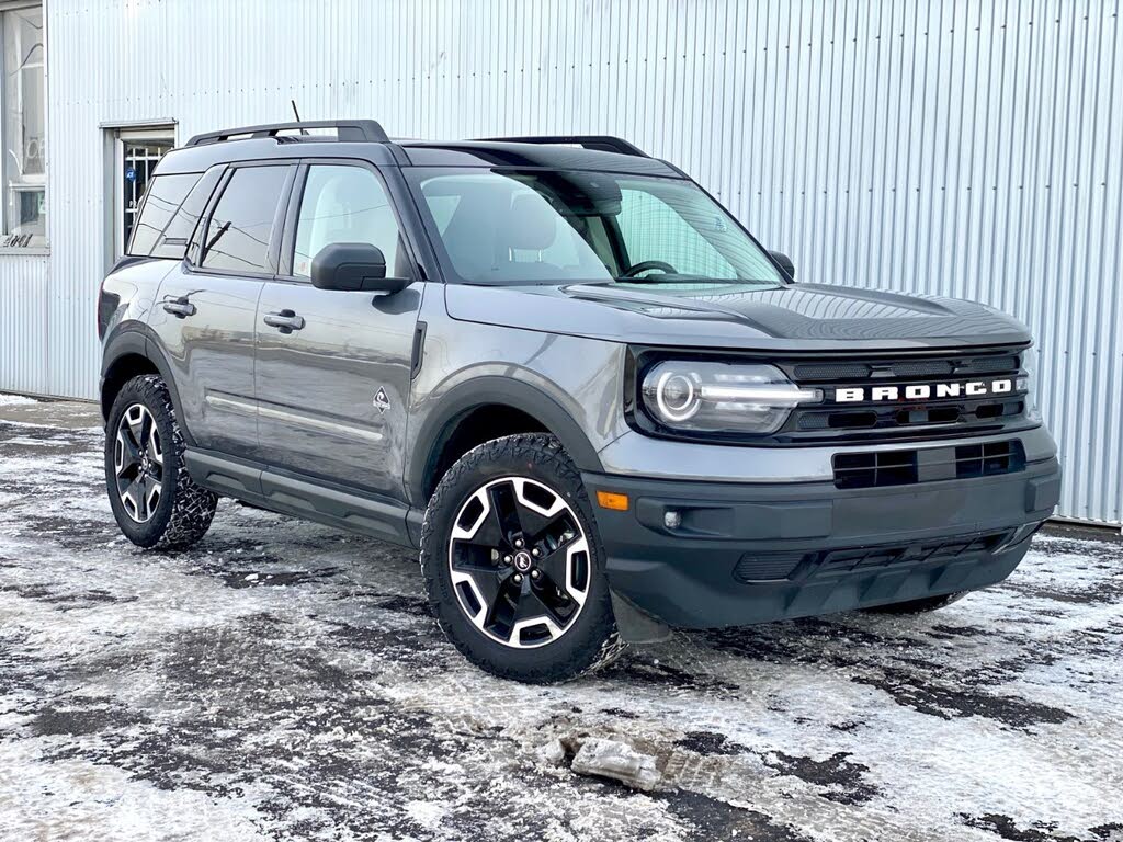 Ford Bronco Sport Outer Banks AWD 2021
