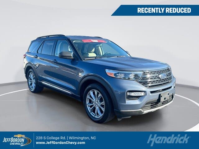 2021 Ford Explorer XLT RWD
