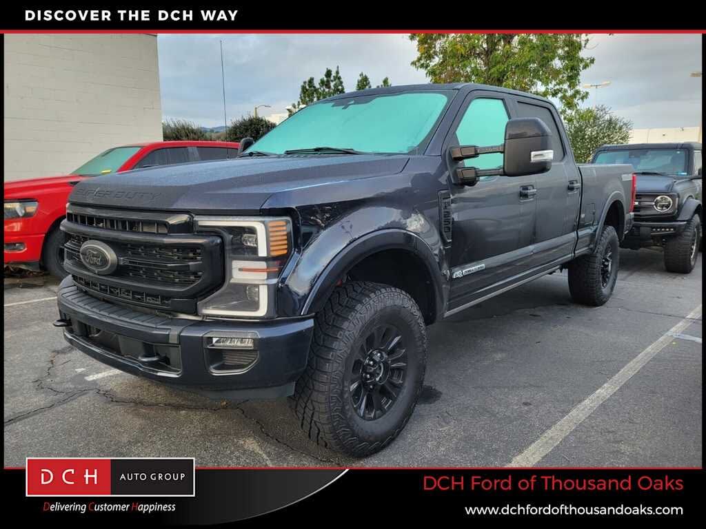 2021 Ford F-250 Super Duty Lariat Crew Cab 4WD