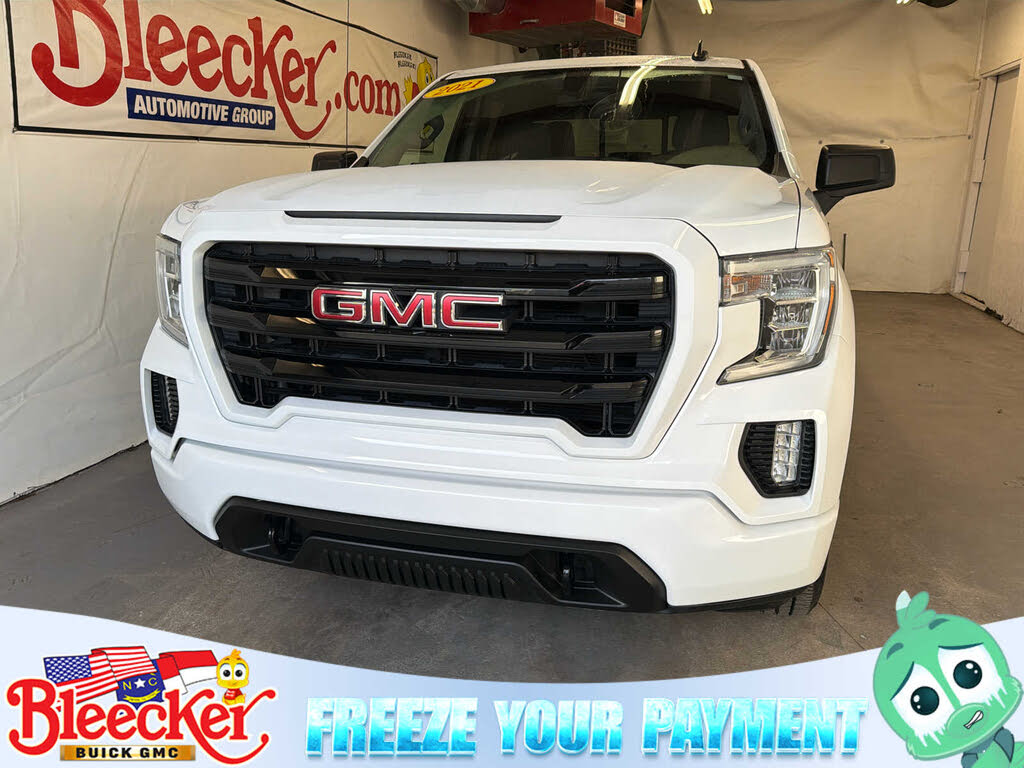 2021 GMC Sierra 1500 Elevation Double Cab 4WD
