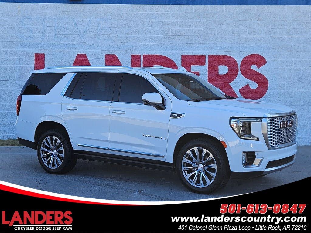 2021 GMC Yukon Denali 4WD