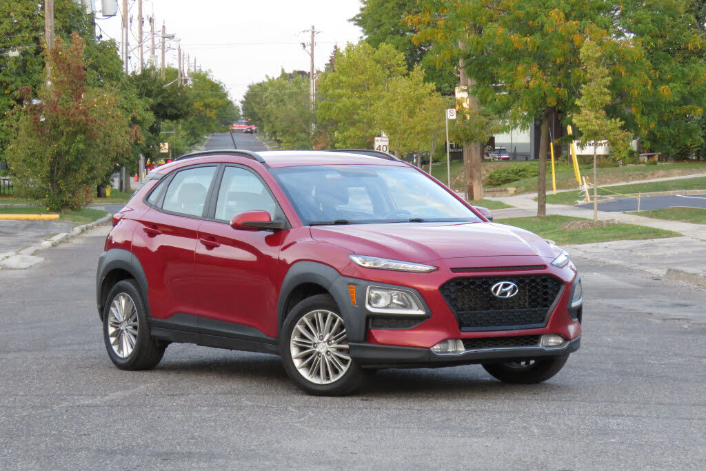 2021 Hyundai Kona Preferred AWD