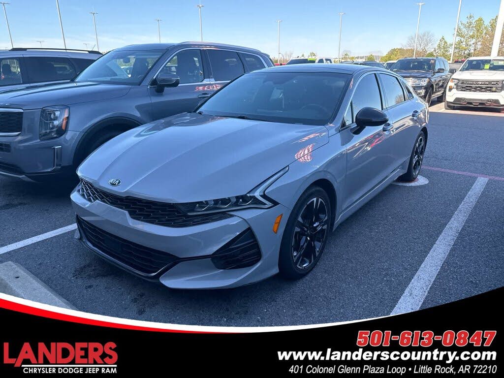2021 Kia K5 GT-Line FWD