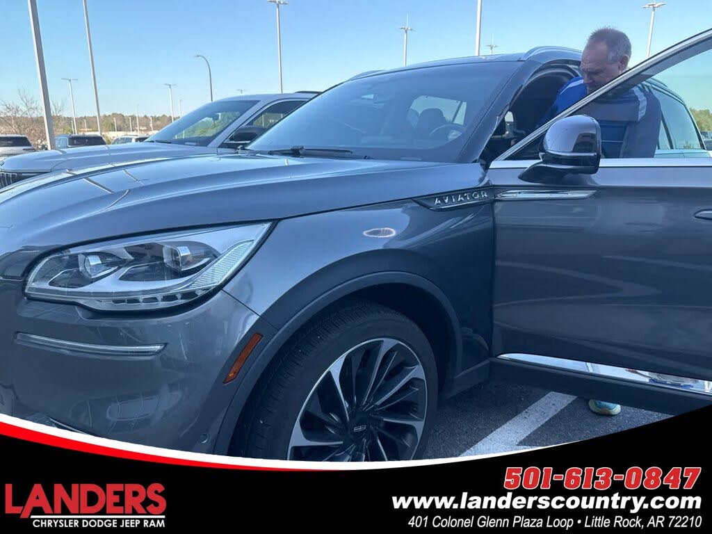 2021 Lincoln Aviator Reserve AWD