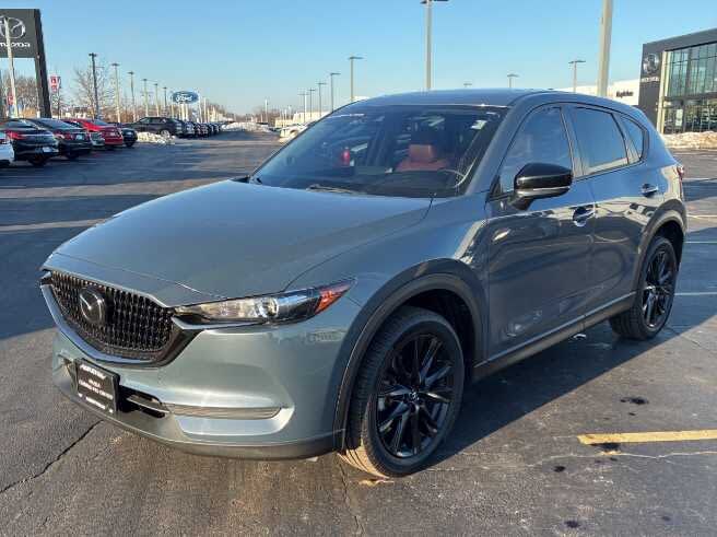 2021 Mazda CX-5 Carbon Edition Turbo AWD