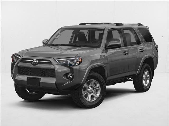 2021 Toyota 4Runner SR5 4WD