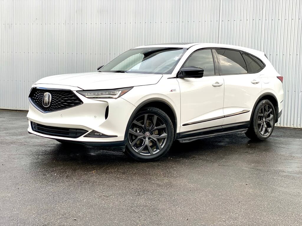 2022 Acura MDX SH-AWD with A-SPEC Package