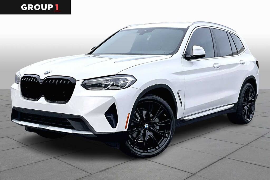 2022 BMW X3 xDrive30i AWD