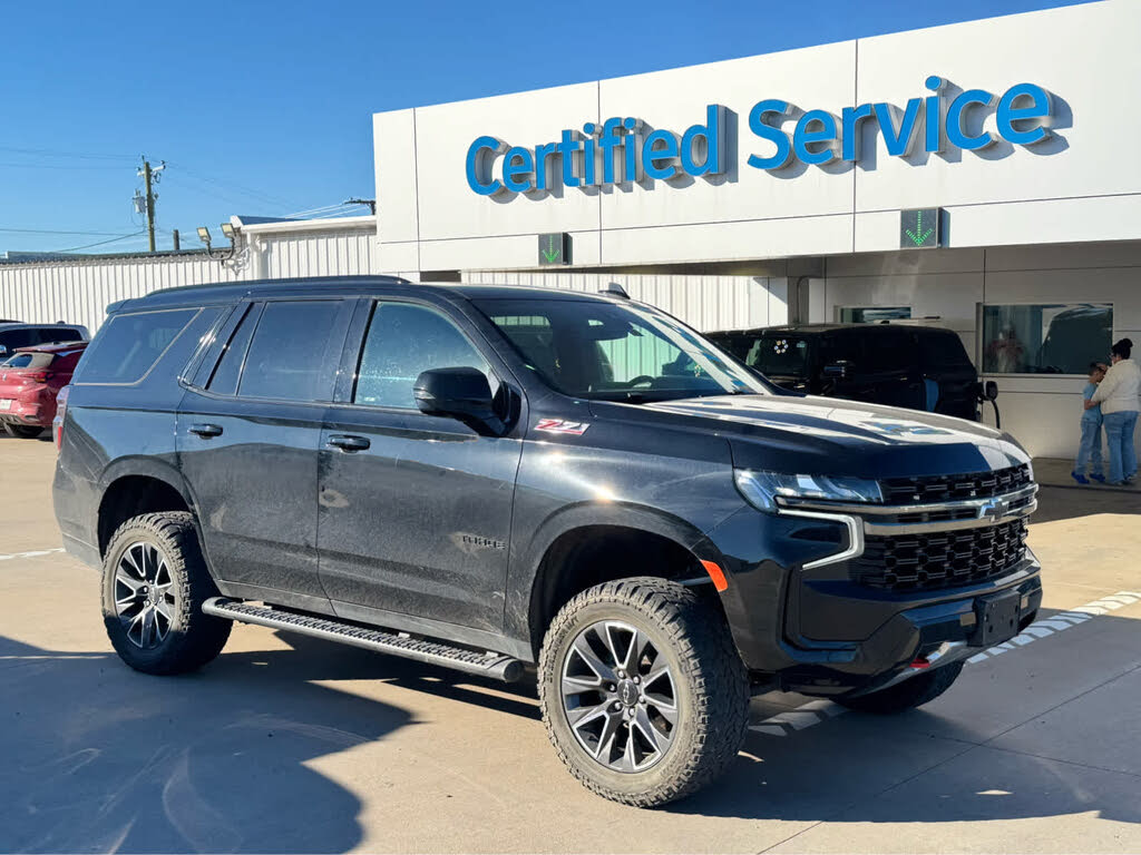 2022 Chevrolet Tahoe Z71 4WD