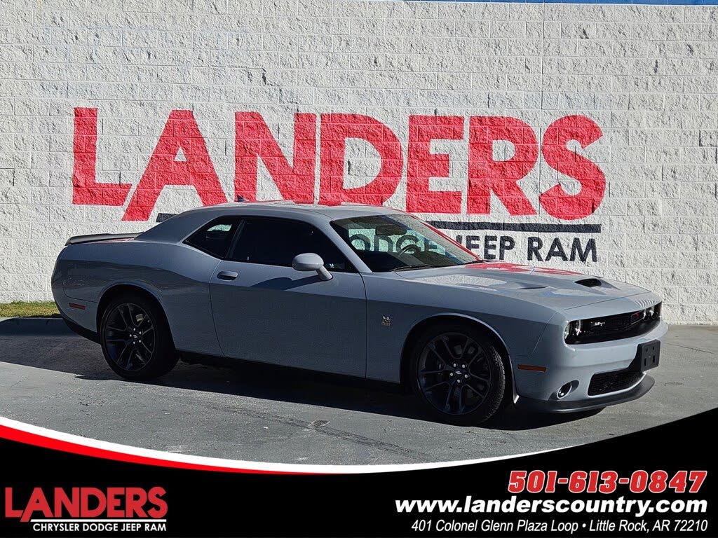 2022 Dodge Challenger R/T Scat Pack RWD