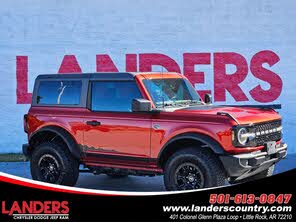 Ford Bronco Wildtrak Advanced 2-Door 4WD