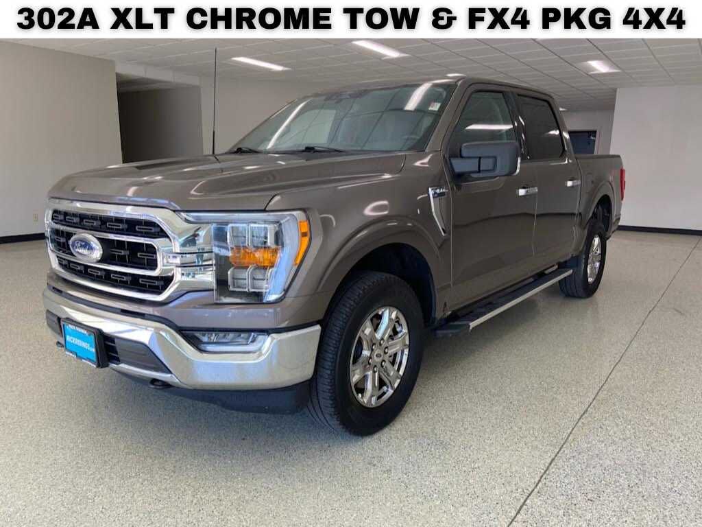 2022 Ford F-150 XLT SuperCrew 4WD