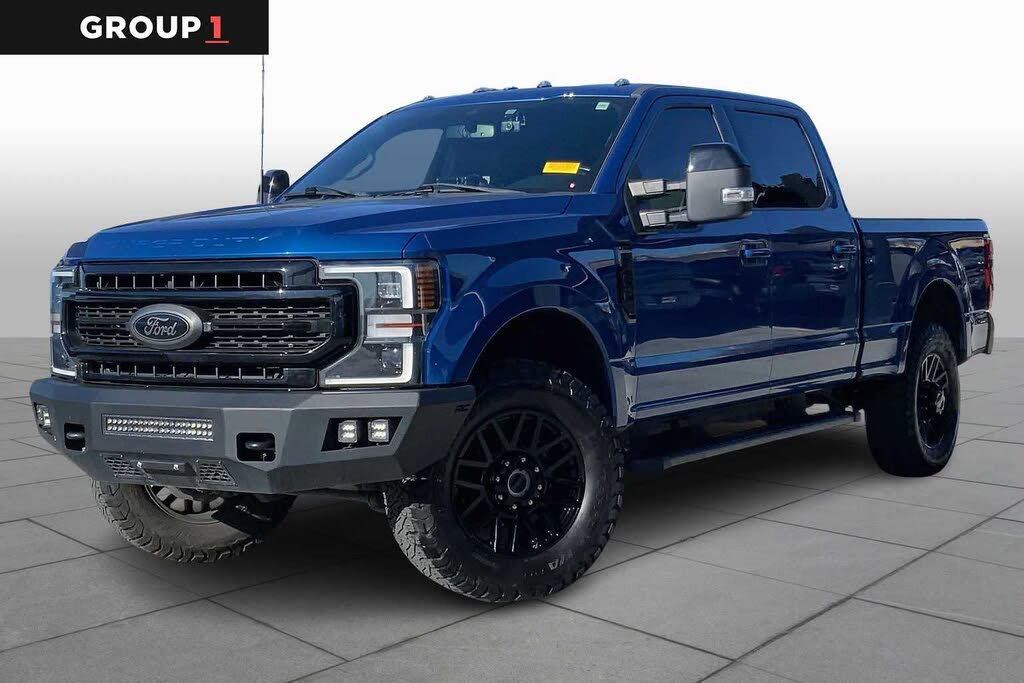 2022 Ford F-250 Super Duty Lariat Crew Cab 4WD
