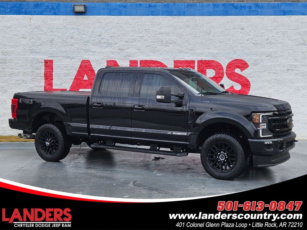 2022 Ford F-250 Super Duty Lariat Crew Cab 4WD