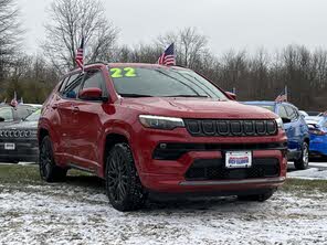 Jeep Compass (Red) Edition 4WD