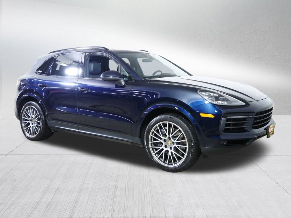 2022 Porsche Cayenne Platinum Edition AWD