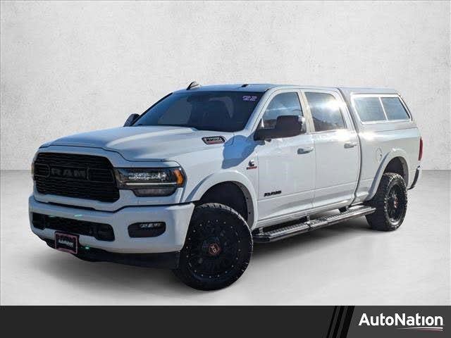 2022 RAM 3500 Limited Crew Cab 4WD