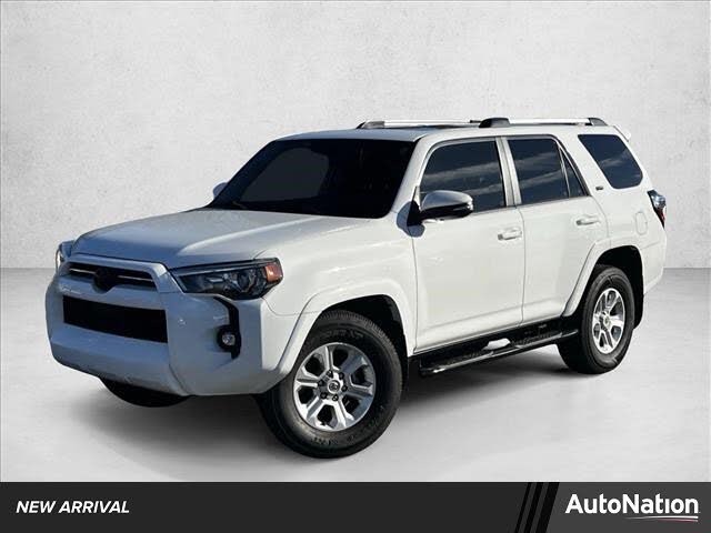 2022 Toyota 4Runner SR5 Premium RWD