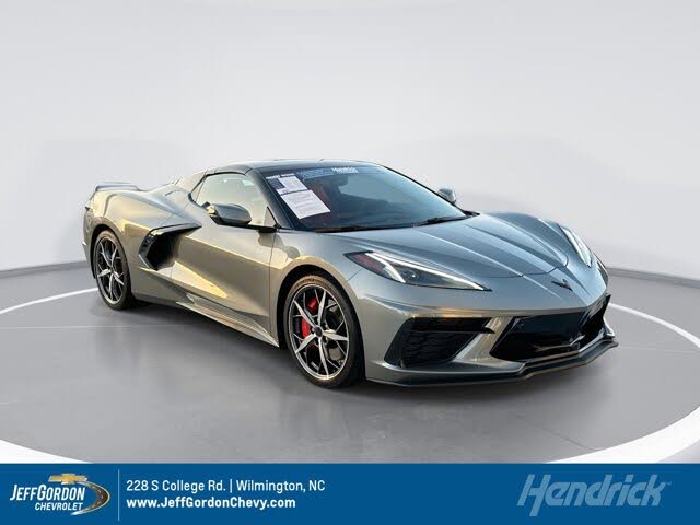 2023 Chevrolet Corvette Stingray 2LT Convertible RWD