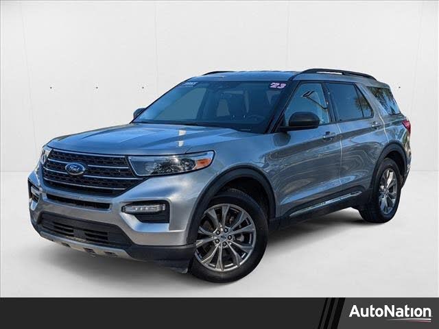 2023 Ford Explorer XLT RWD