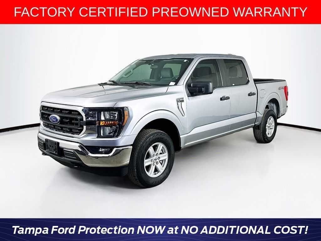 2023 Ford F-150 XLT SuperCrew 4WD
