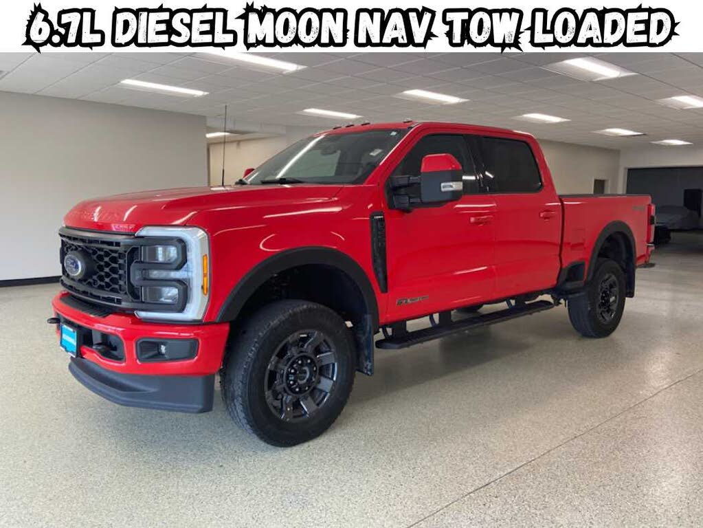 2023 Ford F-250 Super Duty Lariat Crew Cab 4WD