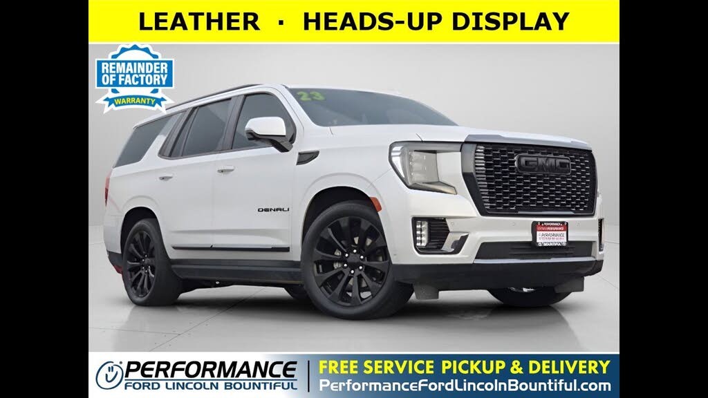 2023 GMC Yukon Denali Ultimate 4WD