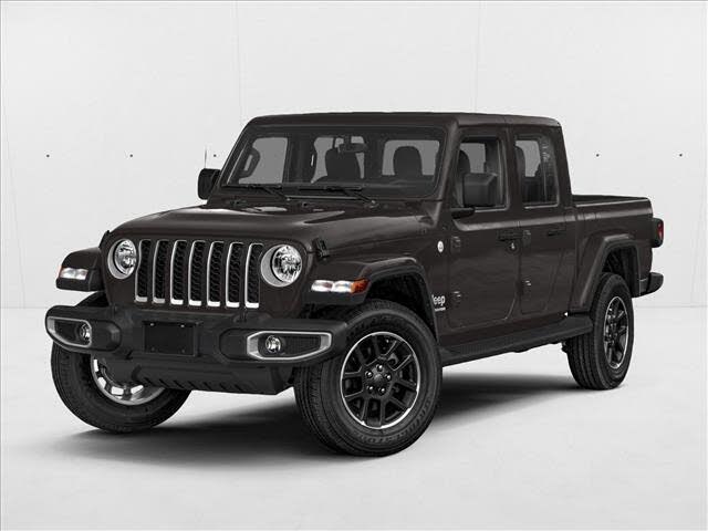 2023 Jeep Gladiator Overland Crew Cab 4WD