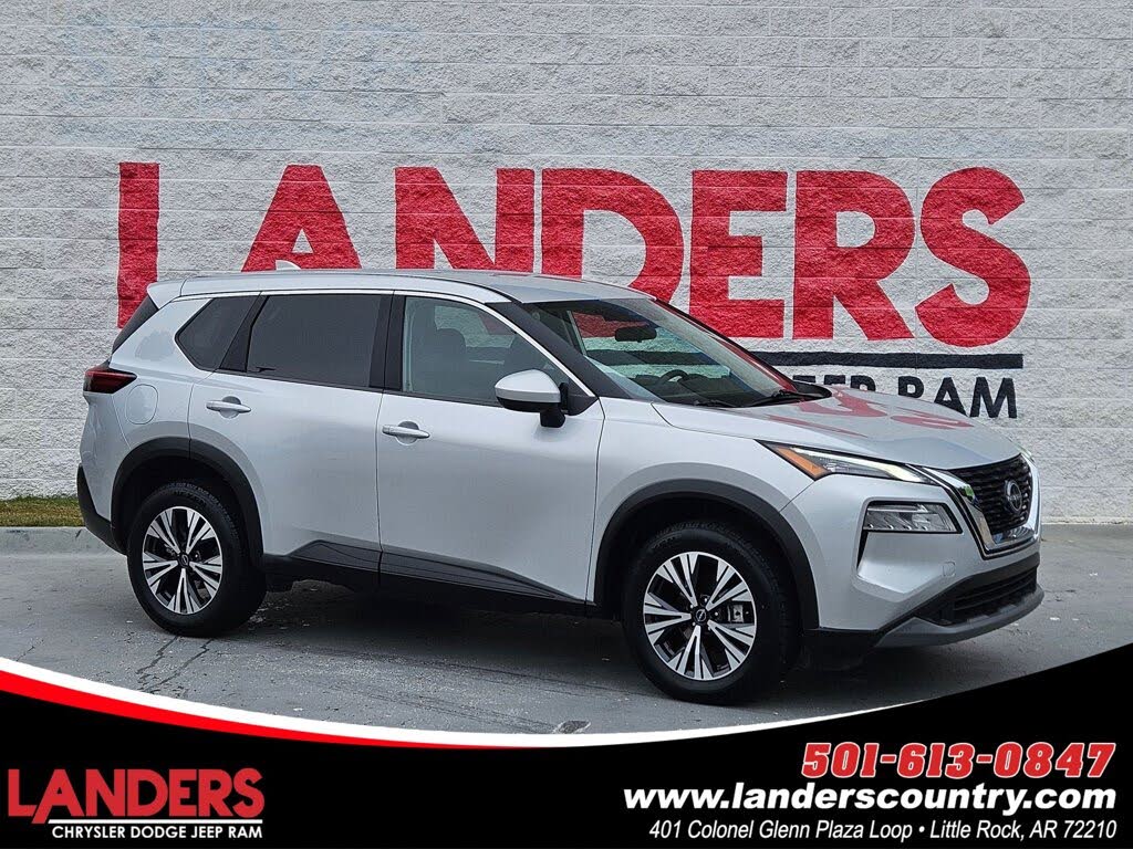 2023 Nissan Rogue SV FWD