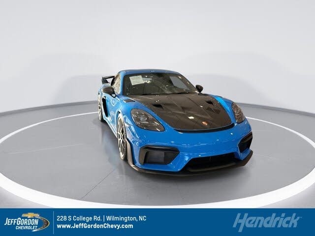 2023 Porsche 718 Cayman GT4 RS RWD