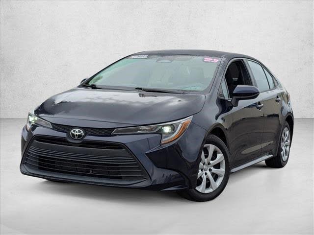 2023 Toyota Corolla LE FWD