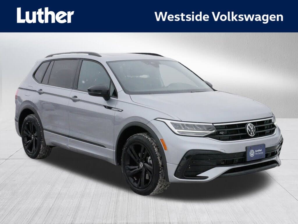2023 Volkswagen Tiguan SE R-Line Black 4Motion