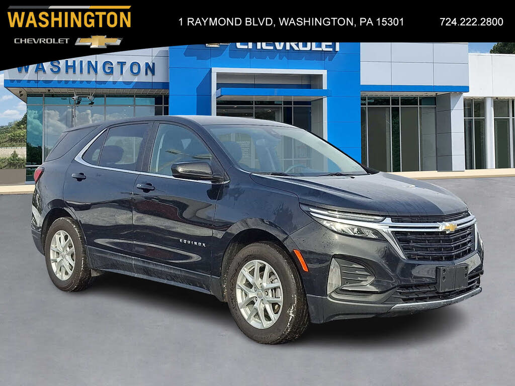 2024 Chevrolet Equinox LT AWD with 1LT