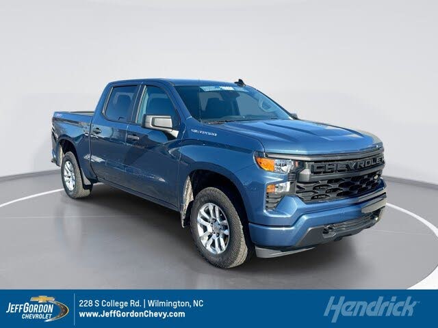 2024 Chevrolet Silverado 1500 Custom Crew Cab 4WD