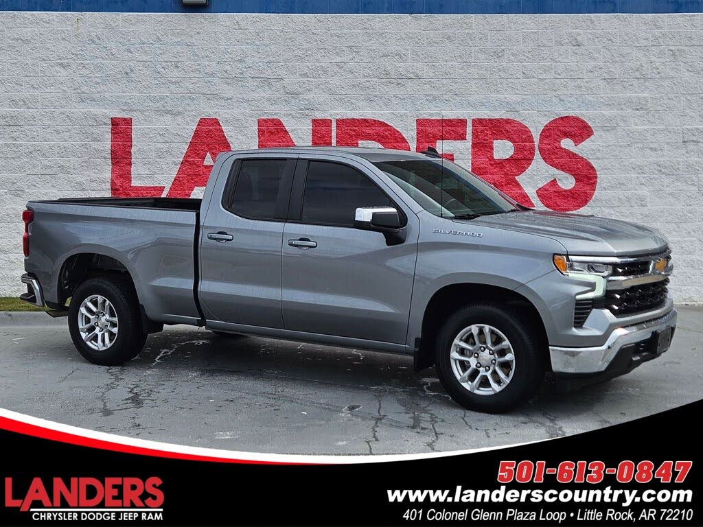 2024 Chevrolet Silverado 1500 LT Double Cab RWD