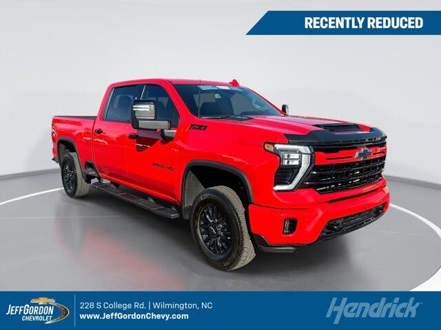 2024 Chevrolet Silverado 2500HD LTZ Crew Cab 4WD