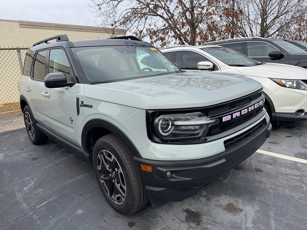 2024 Ford Bronco Sport Outer Banks AWD