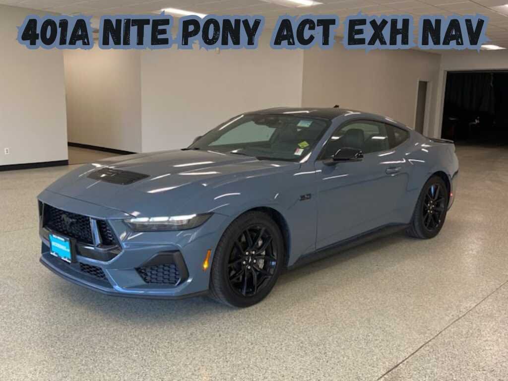 2024 Ford Mustang GT Premium Fastback RWD