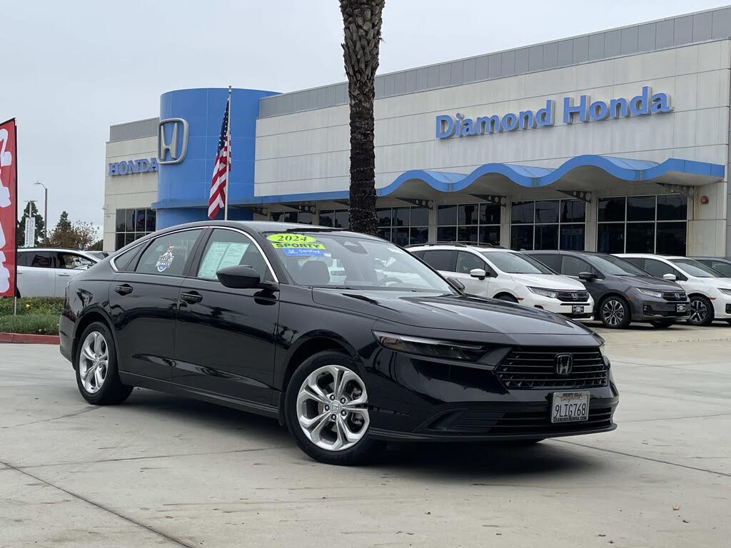 2024 Honda Accord LX FWD